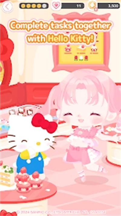 三麗鷗明星的微笑小鎮國際服