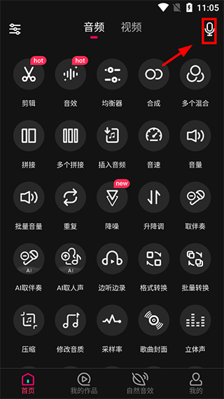 音編美聲(音頻剪輯)