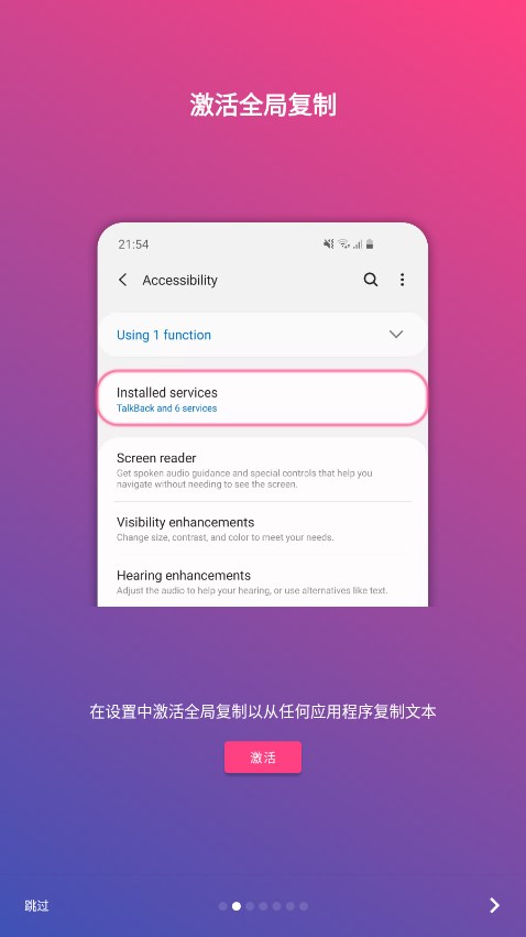 全局復制標準版