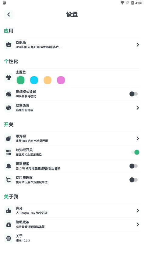 CPU Monitor優化版