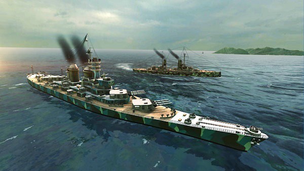 戰斗軍艦無限金幣版
