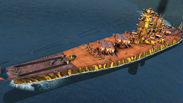 戰斗軍艦無限金幣版
