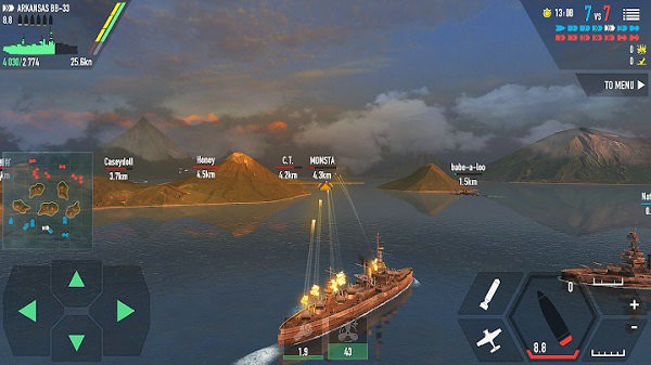 戰斗軍艦無限金幣版