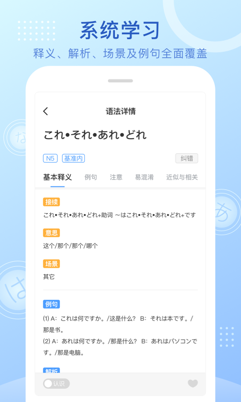 日語語法酷專業(yè)版