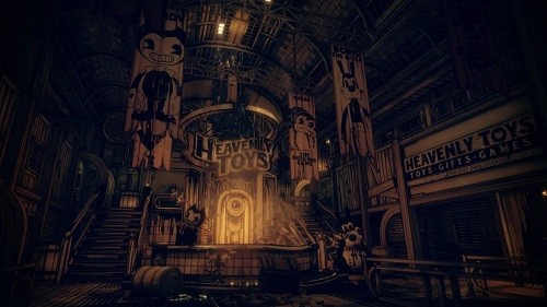 班迪與黑暗復興(Bendy)