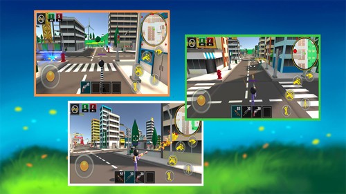 火柴人城市激戰3D版