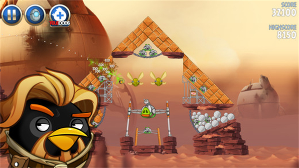 憤怒的小鳥星球大戰2安卓版