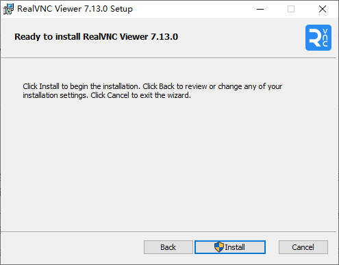 VNC Viewer遠程控制