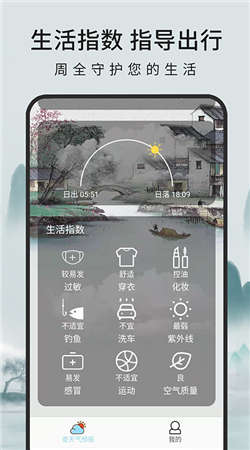 一毫天氣預(yù)報正版