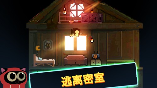 喵星人大戰咸魚像素版