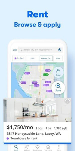 Zillow安卓官網版