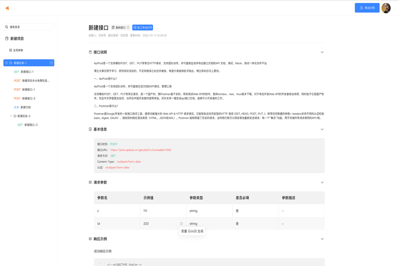 Apipost專業版