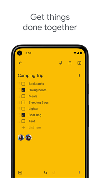 谷歌Keep記事本手機版(Google Keep)