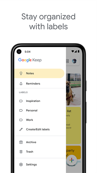 谷歌Keep記事本手機版(Google Keep)
