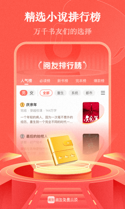 閱友免費小說純凈版