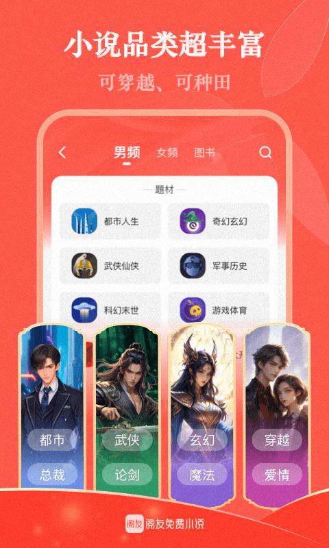 閱友免費小說純凈版