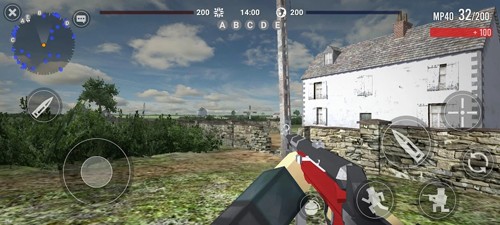方塊戰場無限子彈版