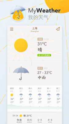 我的天氣移動版