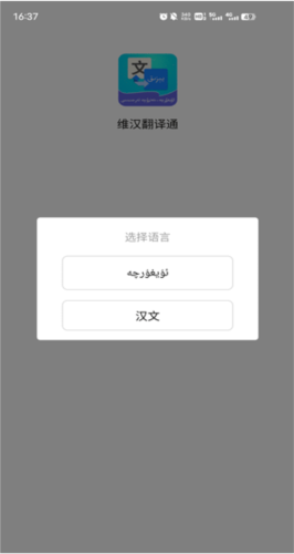 維漢翻譯通app