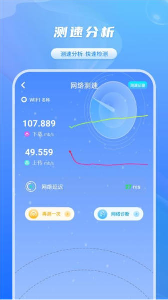 網(wǎng)速檢測君最新版