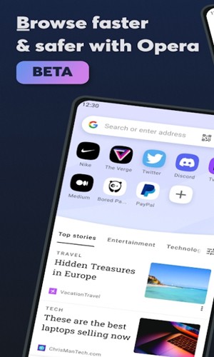 Opera beta(瀏覽器軟件)