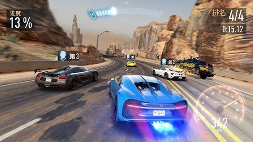 無限狂飆NFS(NFS No Limits)