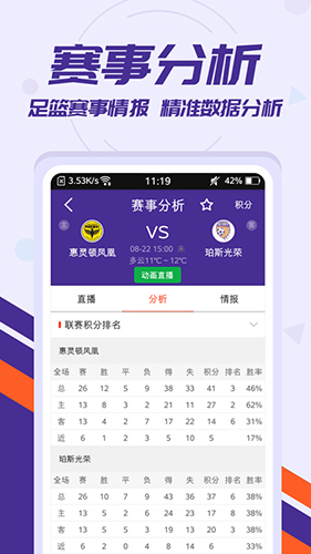 捷報比分手機版