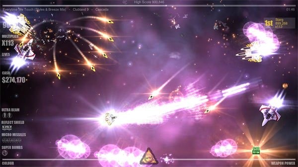 危險節奏2Beat Hazard 2端游 v0.28中文版