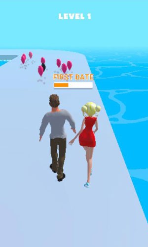情侶跑酷3D聯機版