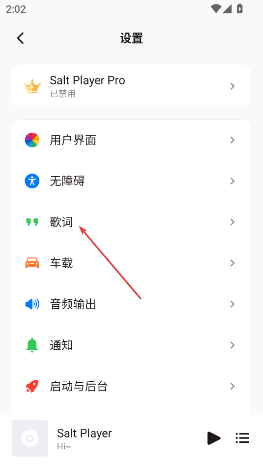Salt Player(椒鹽音樂)
