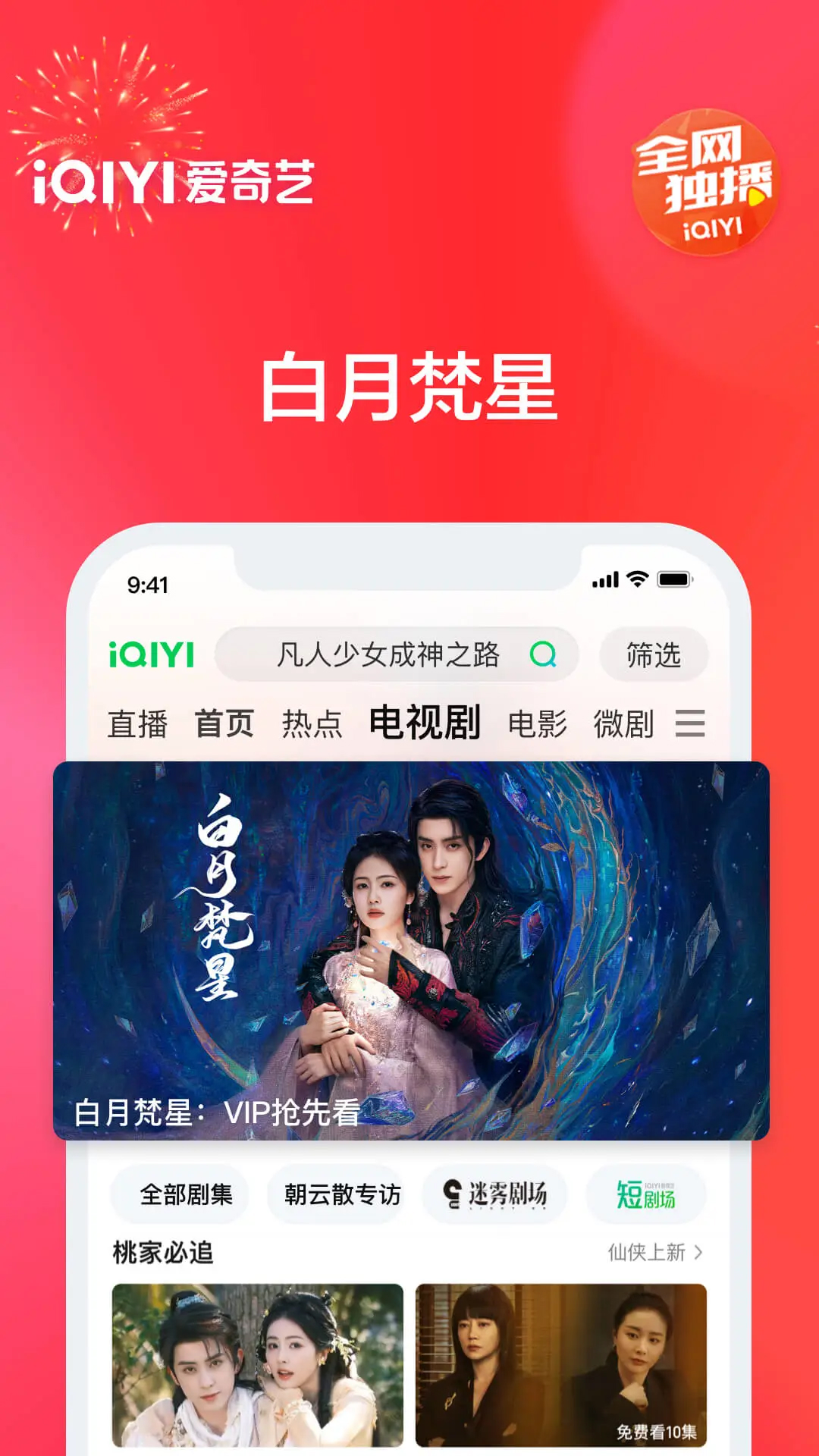 愛奇藝(仙臺有樹)