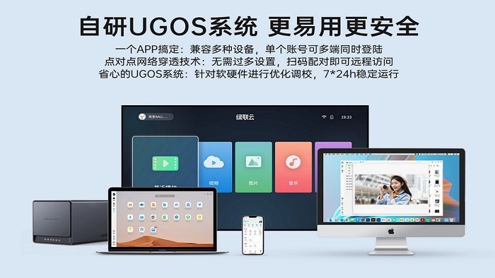 綠聯私有云電腦版