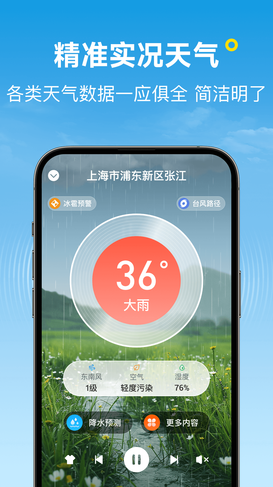 波克天氣專業版