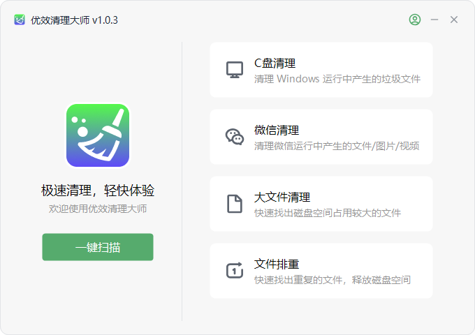 優效清理大師