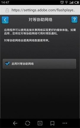 Flash Player Settings標(biāo)準(zhǔn)版