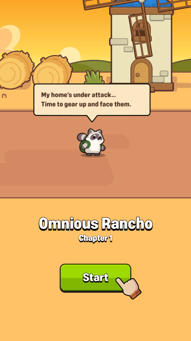 浣熊的復仇Racoon’s Revenge
