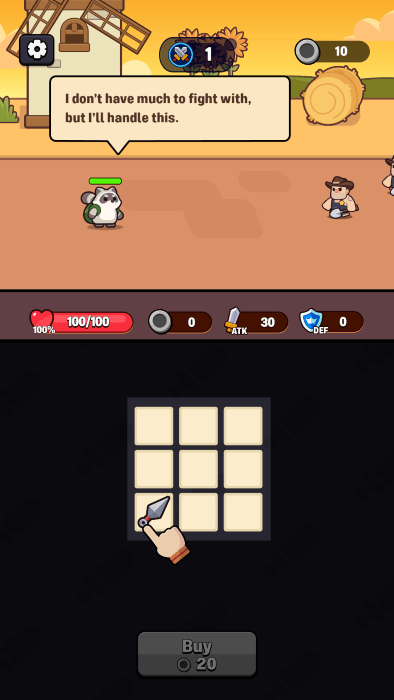 浣熊的復仇Racoon’s Revenge
