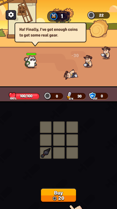 浣熊的復仇Racoon’s Revenge