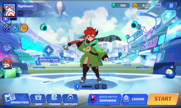 粉碎傳奇(SMASH LEGENDS)聯(lián)機版