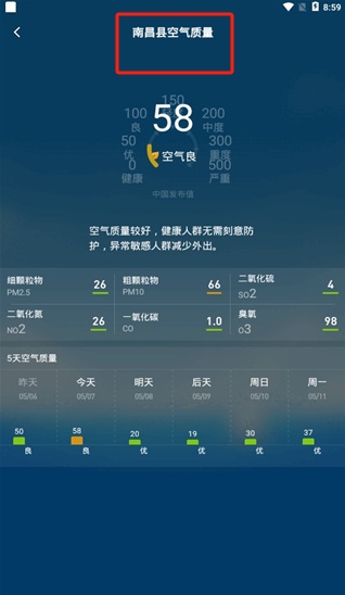 諸葛天氣