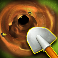 掘地求財(Digging A Hole 3D)