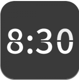 全屏翻頁時鐘軟件