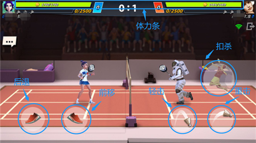 決戰羽毛球最新版