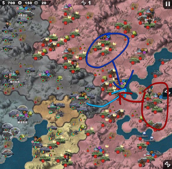 斯大林格勒戰役困難攻略截圖2