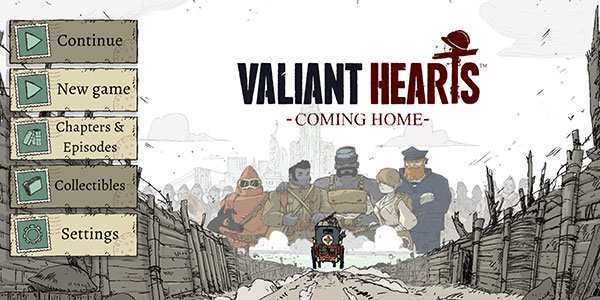 勇敢的心戰后還鄉(Valiant Hearts)