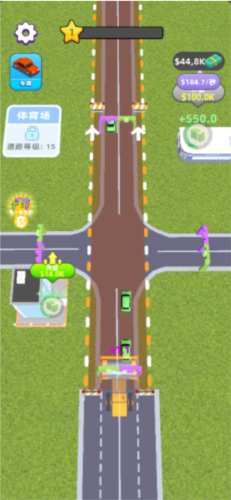 擁擠車站(Traffic Jam Fever)