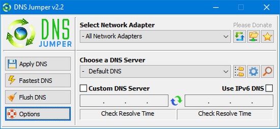 DnsJumper(DNS切換工具)