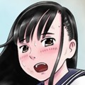 黑發(fā)女高中生荒島求生游戲 