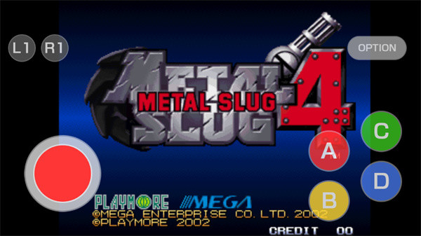 金彈頭4(Metal Slug 4)
