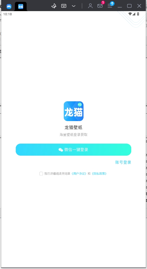 龍貓壁紙
